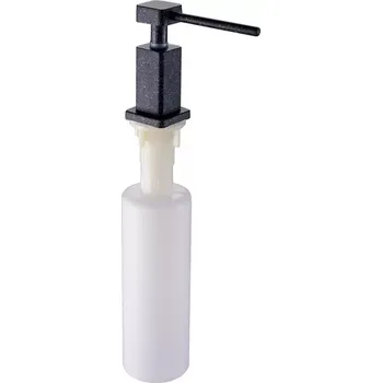 Dávkovač mýdla Dávkovač tekutého mýdla černý „ Cubic” IM-F104-Q5