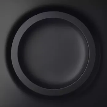 Obklad Dekor Opal Black Satin 25/25