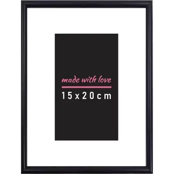 Rám na obraz Rámeček 15x20 černý