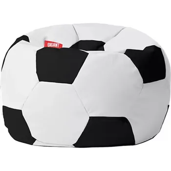 Sedací souprava Sedací vak fotbalový míč kordura bílo-černý