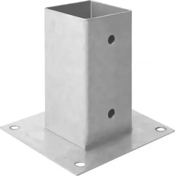 Plot Kotevní patka 71x71 p0018