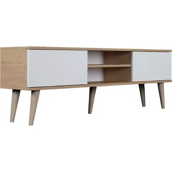 Obývací stěna TV Stolek 160 Toronto Artisan/Bílá