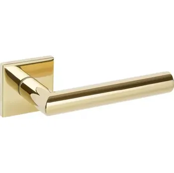 Dveřní kování Klika VINCI Q FIT R67F zlatý PVD