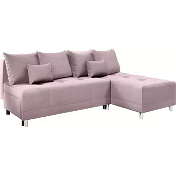 Sedací souprava Rohová sedací souprava Max New Vena 10 růžová