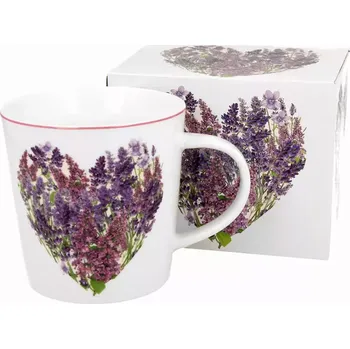 Hrníček latte 450 ml Levandule