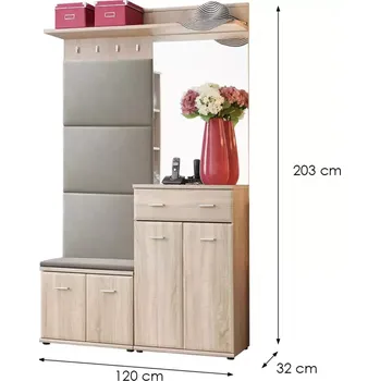 Předsíňová stěna Předsíňová stěna Armario VI DS AR6+P