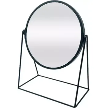 Zrcadlo Kosmetické zrcátko f18 černé msn034b