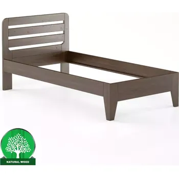 Ložnicová sestava Postel Buk Lk189–100x200 ořech