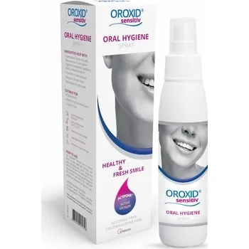 Ústní sprej Oroxid Sensitiv sprej 100 ml
