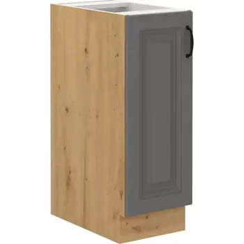Kuchyňská skříňka Kuchyňská Skříňka Stilo dustgrey/artisan 30D cargo BB