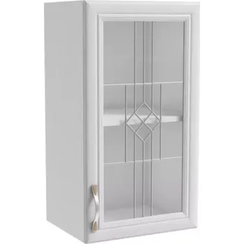 Kuchyňská skříňka Kuchyňská skříňka Sycylia G40s P Bílá/Borovice Andersen