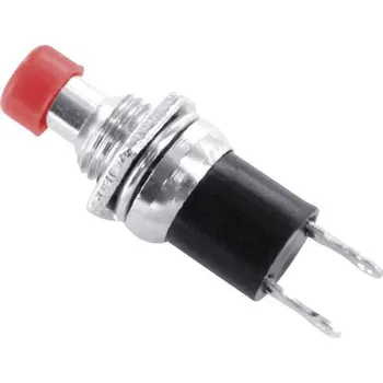 TRU COMPONENTS TC-MT312RT, TC-MT312RT tlačítko, 30 V/DC, 1 ks