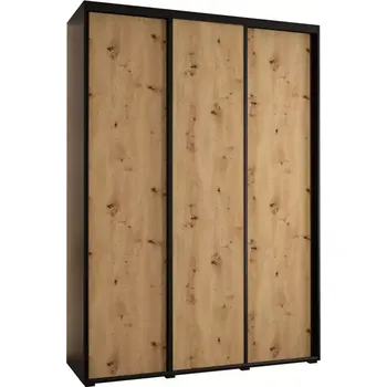 Předsíňová stěna Skříň 45 Canaris 1 180 černá/artisan/černá