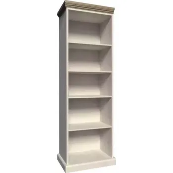 Obývací stěna Regál Royal 68cm Borovice Nord/Dub, RW