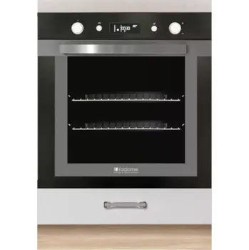 Kuchyňská skříňka Econo 17D Dub Sonoma/Bílý/San Remo