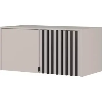 Šatní skříň Nástavec Skříň Nelly 2d cashmere/Lamela artisan