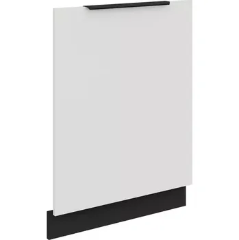 Dvířka pro vestavnou myčku Aria WH/BL 713x596 mm Anti Fingerprint