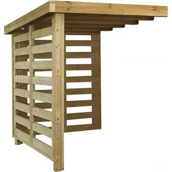 Zahradní domek Přístřešek k domku Stockholm