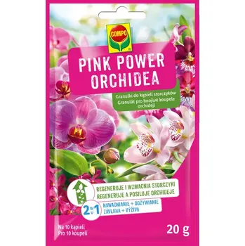 Hnojivo Compo Pink Power pro orchideje 20 g
