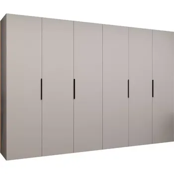 Předsíňová stěna Skříň Marbella I 300 kašmír/černá