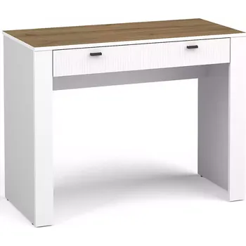 Ložnicová sestava Toaletní Stolek Mossa M10 dub whisky/bíly mat