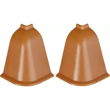 Kuchyňská pracovní deska Roh vnější pro lištu k pracovní desce BL44 dub szkocki 125