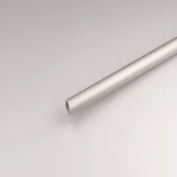 Stavební profil Profil kulatý hliník stříbrný 8x1000