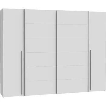 Předsíňová stěna Skříň Winterbelle bílá