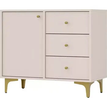 Kancelářská sestava Komoda Tokyo 1 1F 3S pískově béžová 814