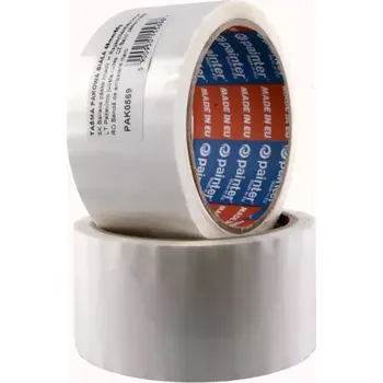 Lepicí páska Lepící páska balící bílá 48mm/66y PAK0569