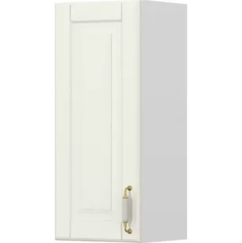 Kuchyňská skříňka Evergreen V7-30-1K/4 ivorymat