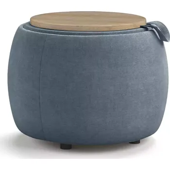 Sedací souprava Taburetka Fiord Rebel 11 modrá