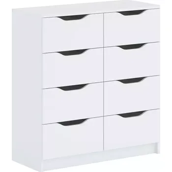 Komoda 8s Kelly bílá