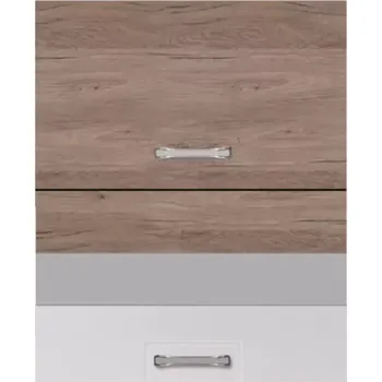 Kuchyňská skříňka Econo 40G Dub Sonoma/Bílý/San Remo