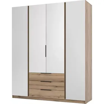 Kancelářská sestava Skříň Kaja EV/EV 4 Zrcadlo 3S