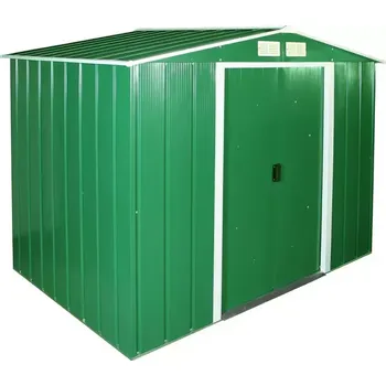 Zahradní domek Eco kovový zahradní domek 1221x2020x1805 zelený