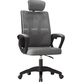 Kancelářská židle Leander 4796 šedá