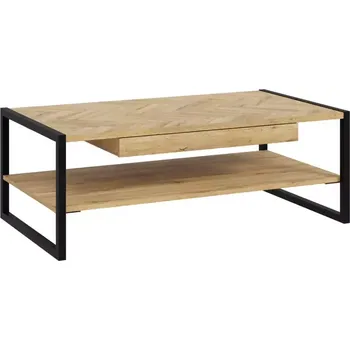 Obývací stěna Konferenční Stolek Solletico Dub Spica / Dub Bartex