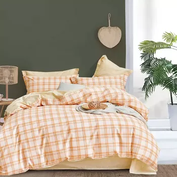 Povlečení Povlečení z bavlněného saténu ALBS-M0008B 140x200