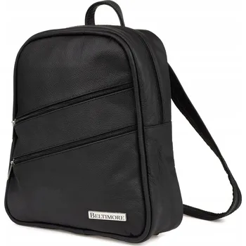 Městský batoh Módní Batoh KABELKA KOŽENÝ BATŮŽEK Nubuk KŮŽE Beltimore 022