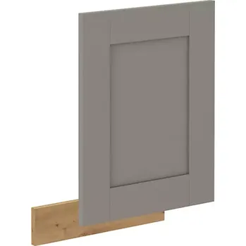 Dvířka na vestavnou myčku Luna claygrey/artisan 570x446