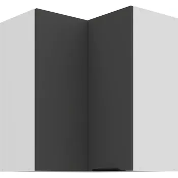 Kuchyňská skříňka Aria GR/WH Anti Fingerprint 60x60 Gn-72 2f (90°)