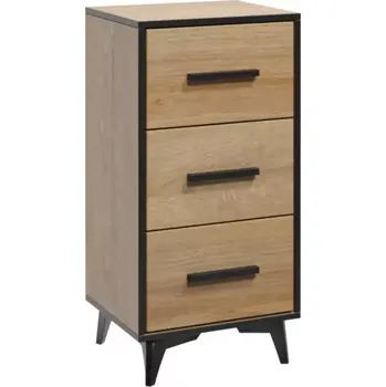 Kancelářská sestava Komoda Frida 47,5 cm Dub Riviera, K3SW