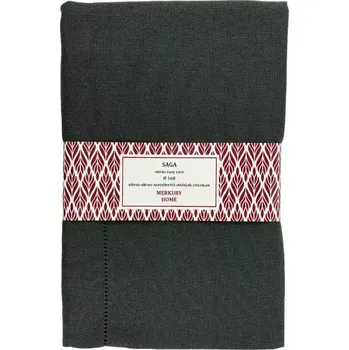 ubrus Ubrus SAGA antracit 160 easy care