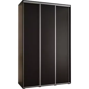 Předsíňová stěna Skříň 45 Canaris 1 170 černá/silver