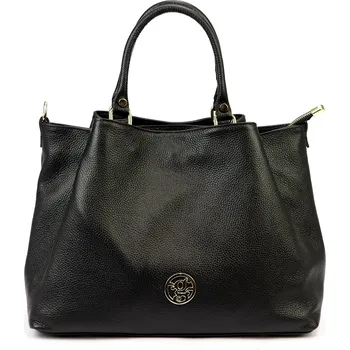 Kabelka Kožená kabelka Gregorio 1743 černá