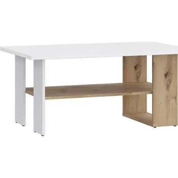 Obývací stěna Konferenční stolek Caldicot CFTT5210-M256 bílá/dub artisan
