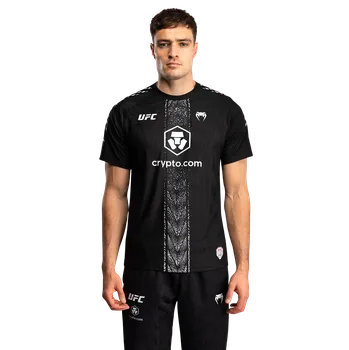 Men's UFC Zenith by Venum Black Authentic Fight Night Walkout Jersey Velikost: XXL