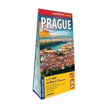 Cestování Comfort!map Praga 1:17 500 - praca zbiorowa