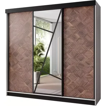 Kancelářská sestava Skříň Vena 250 bílá + art deco